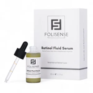 Retinol fluid serum
